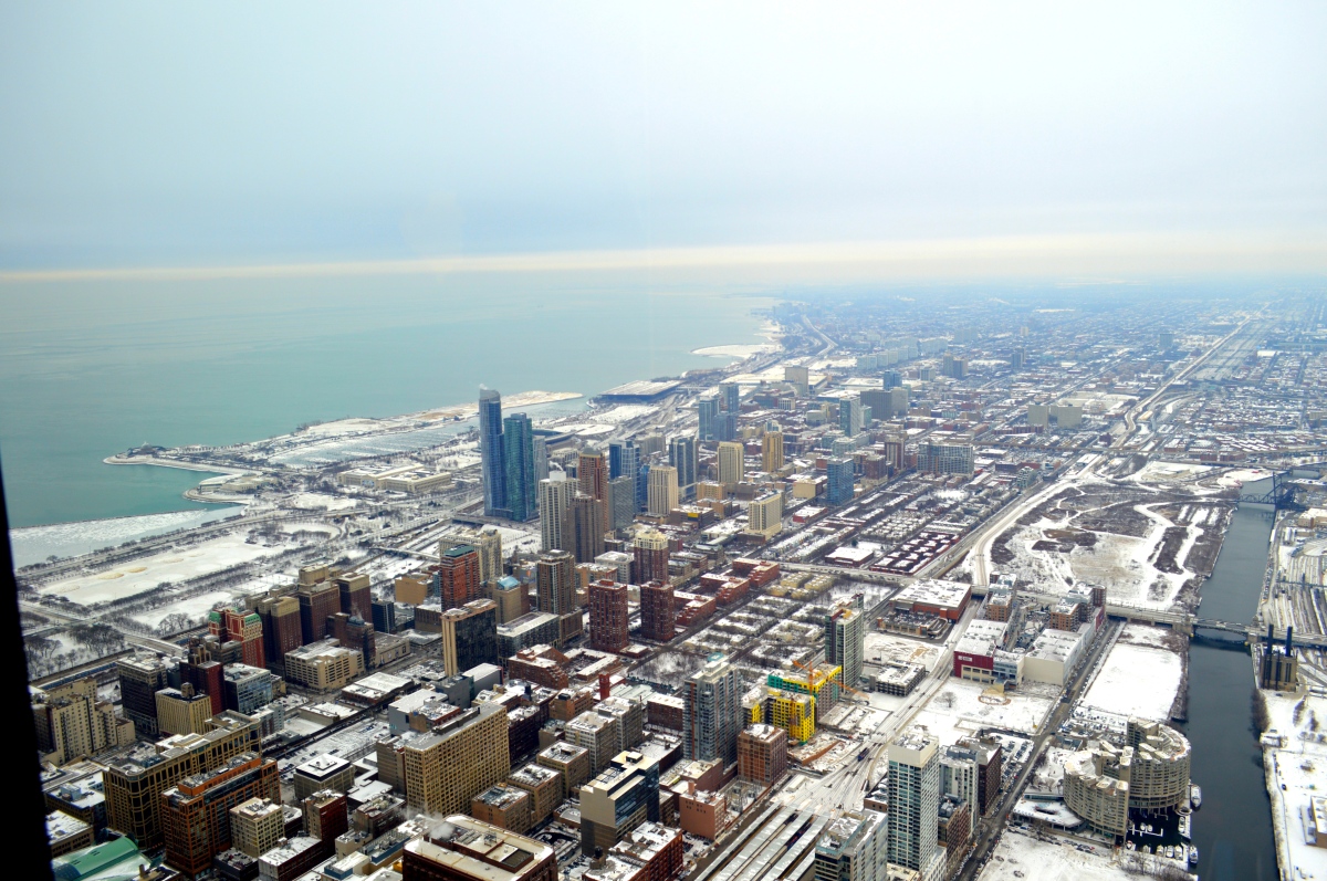 Chicago from Willis Tower